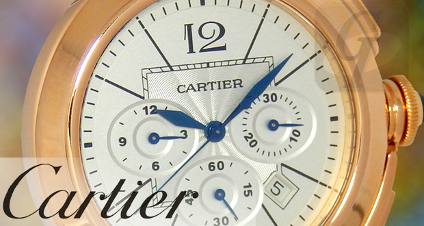 【Cartier】カルティエ パシャ クロノ は ジャガールクルトとコラボレーションした専用ムーブを有するスペシャルモデル