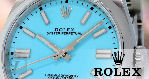 Rolex】ロレックス オイスター パーペチュアル ターコイズブルー「Tiffany」124300 は 高騰し続ける稀少性高い大人気モデル  Φ-GRID：ファイグリッド