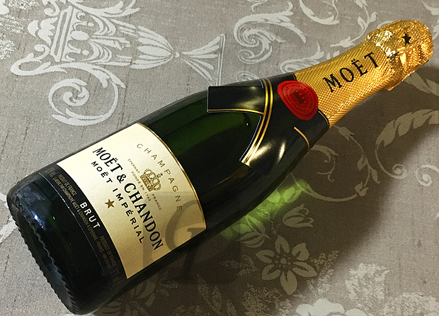 【MOET & CHANDON】モエ・エ・シャンドン モエ アンペリアル はクリスマスから正月まで手軽に楽しめる高級シャンパンの定番モデル