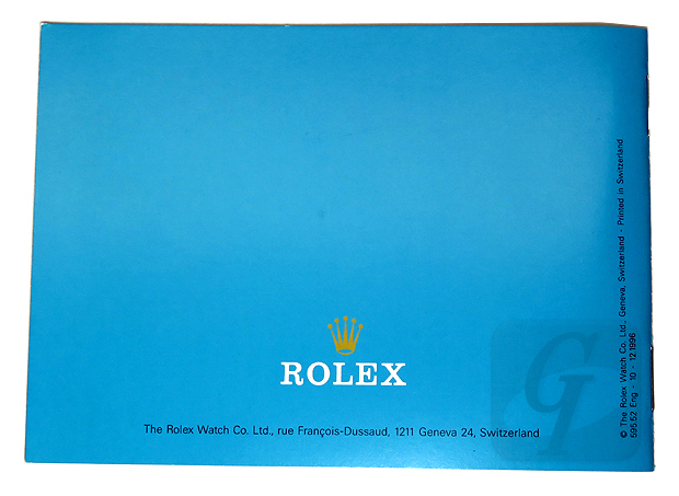 【Rolex Oyster Data File】GMTマスターI GMT-MASTER Ref.16700 ペプシ Pepsi 赤青ベゼル Cal.3175 最終モデル