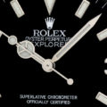 【Rolex Oyster Data File】ロレックス エクスプローラー I EXPLORER I Ref.14270 ギャランティカード 国際サービス保証書