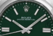 【ROLEX】ロレックス オイスター パーペチュアル は コーポレートカラーを実装した秀逸なモデル