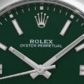 【ROLEX】ロレックス オイスター パーペチュアル は コーポレートカラーを実装した秀逸なモデル