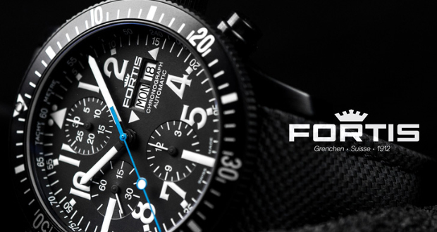 Fortis】フォルティス 世界初となる自動巻時計の量産化に成功した革新