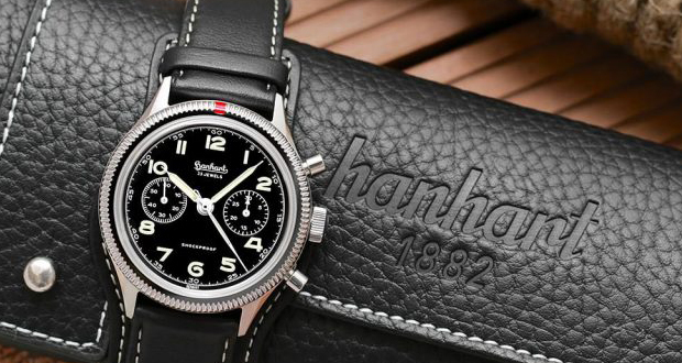 【Hanhart】ハンハルト 2度の製造中止を乗り越えて現代に復活した伝説の軍用時計ブランド