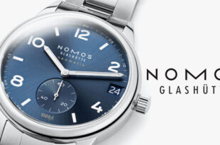【NOMOS Glashütte】ノモス・グラスヒュッテ 機能的なデザインでアートと技術的価値が認められた秀逸なブランド