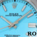 【Rolex】ロレックス オイスター パーペチュアル ターコイズブルー「Tiffany」124300 は 高騰し続ける稀少性高い大人気モデル